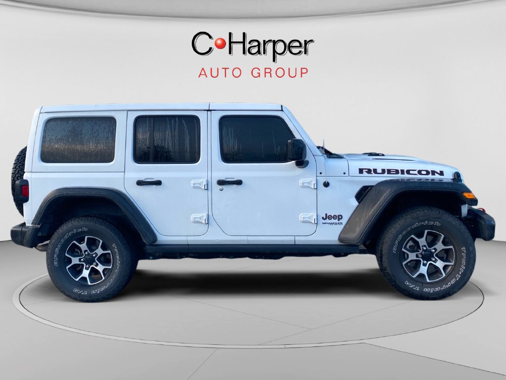 Used 2021 Jeep Wrangler Unlimited Rubicon AWD/4WD image 2