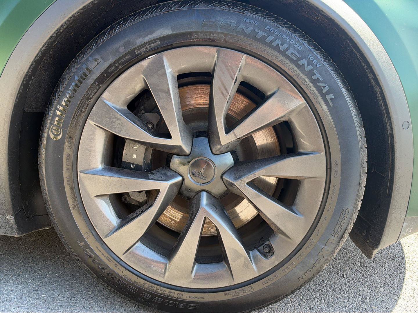 Used 2022 Tesla Model X AWD/4WD image 10