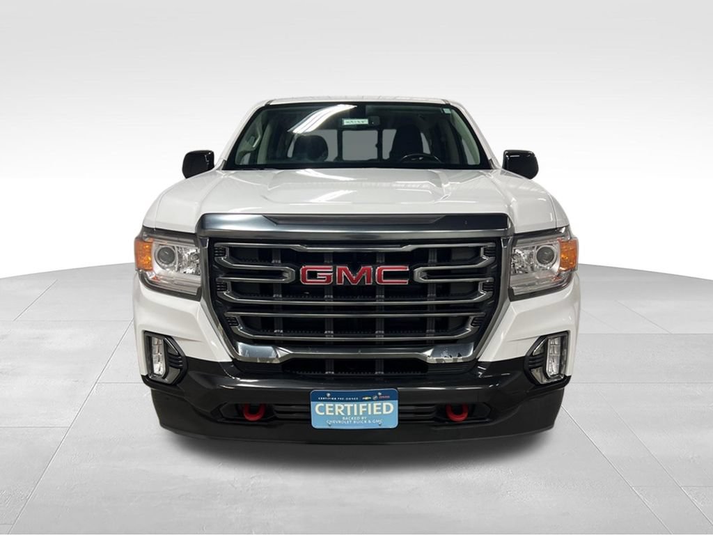 Certified 2021 GMC Canyon AT4 AWD/4WD image 4