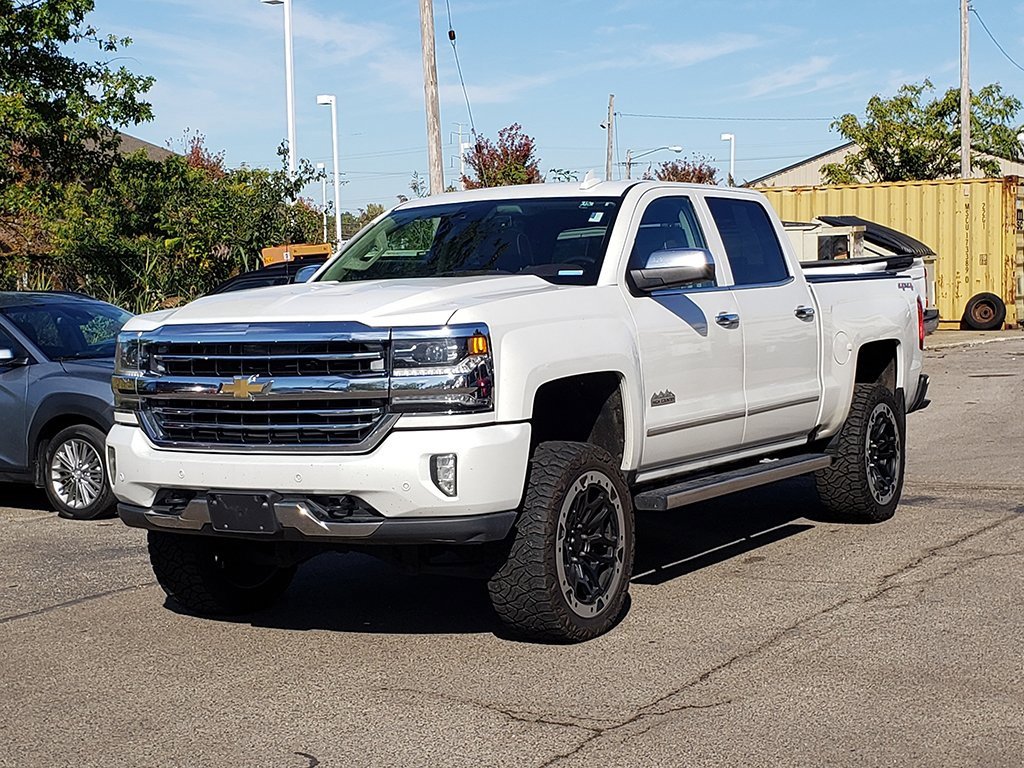 Used 2017 Chevrolet Silverado 1500 High Country
