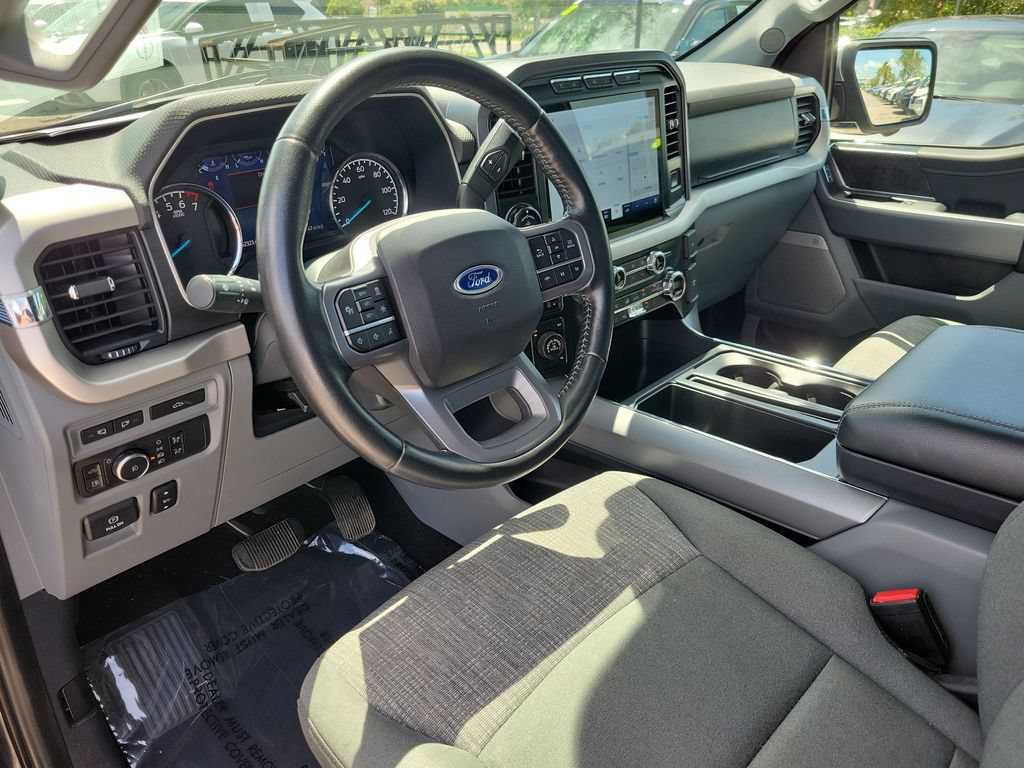 Used 2021 Ford F150 XLT w/ Equipment Group 302A High AWD/4WD image 13