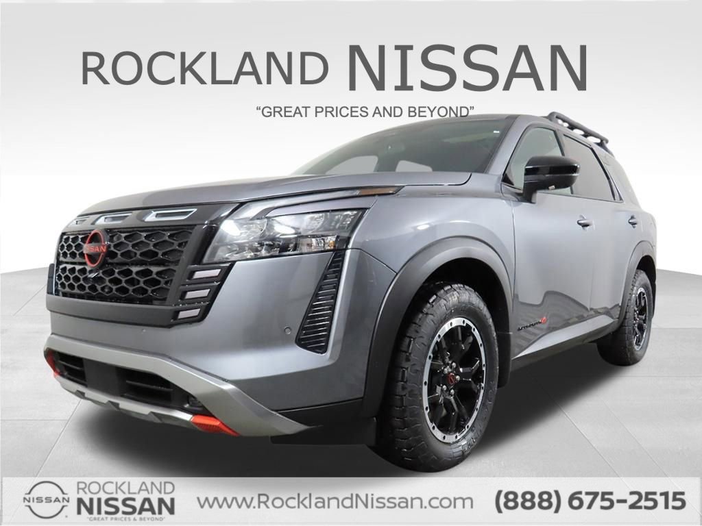 New 2026 Nissan Pathfinder Rock Creek w/ Rock Creek Premium Package AWD/4WD image 1