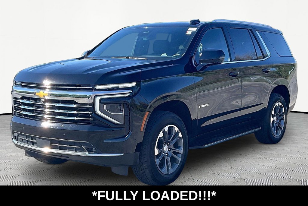 Used 2025 Chevrolet Tahoe LT w/ Comfort Package
