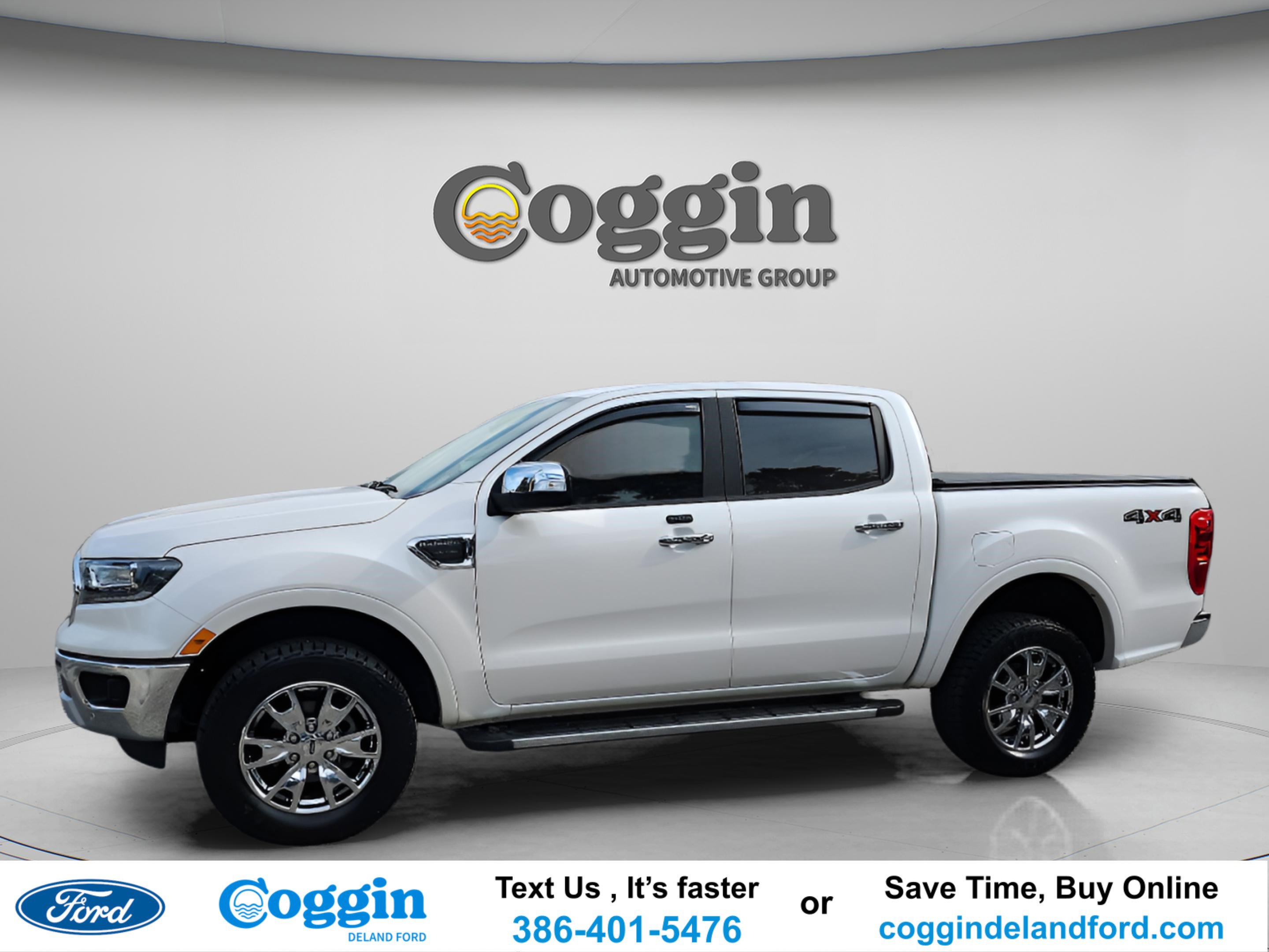 Certified 2020 Ford Ranger Lariat w/ Equipment Group 501A Mid