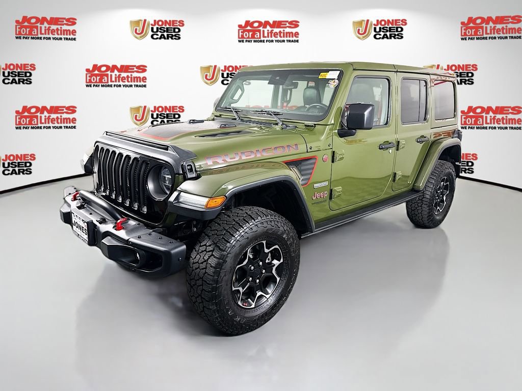 Used 2020 Jeep Wrangler Unlimited Rubicon w/ Quick Order Package 28Y Recon AWD/4WD image 15