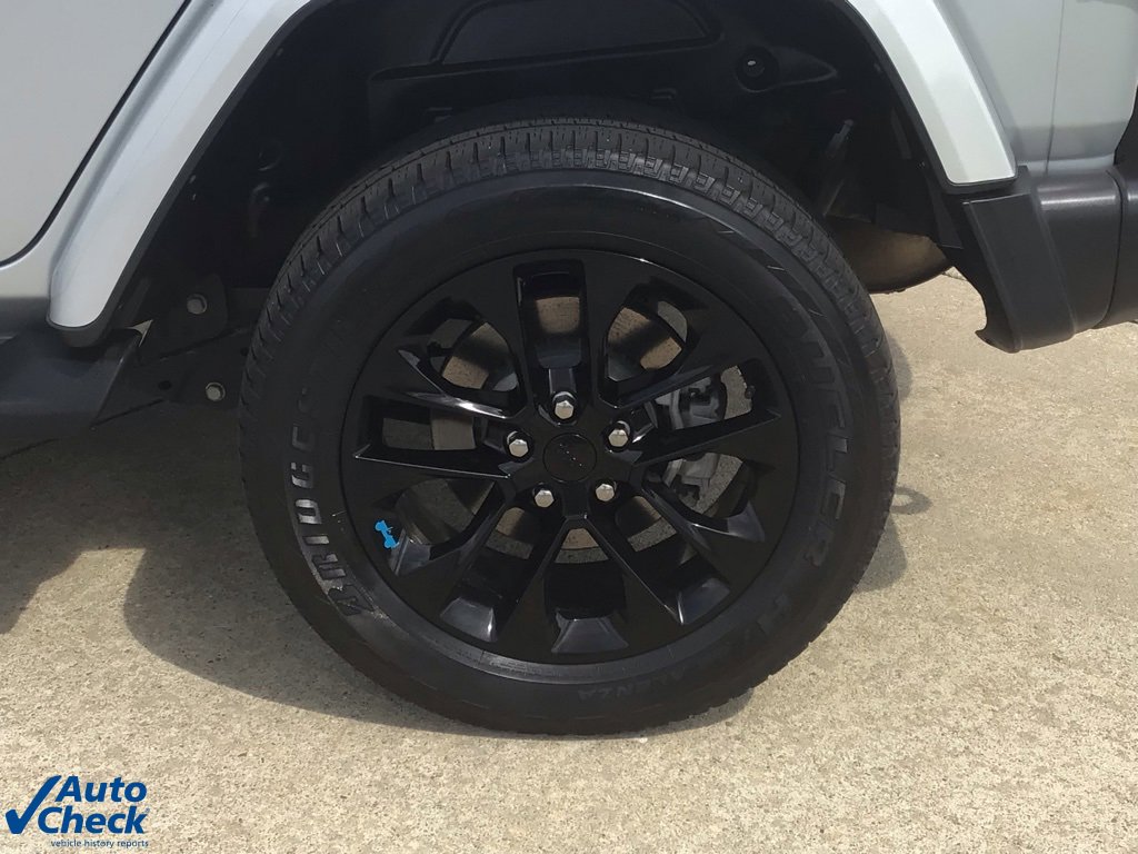 Used 2022 Jeep Wrangler Unlimited Sahara 4xe w/ Cold Weather Group image 37