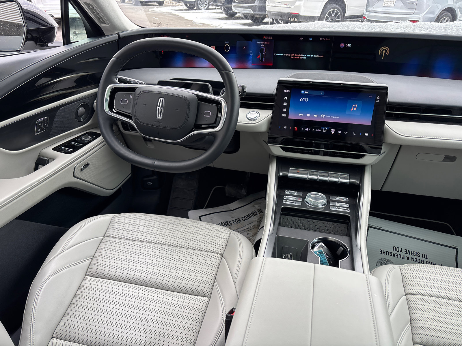 New 2026 Lincoln Nautilus Reserve w/ Jet Appearance Package AWD/4WD image 31