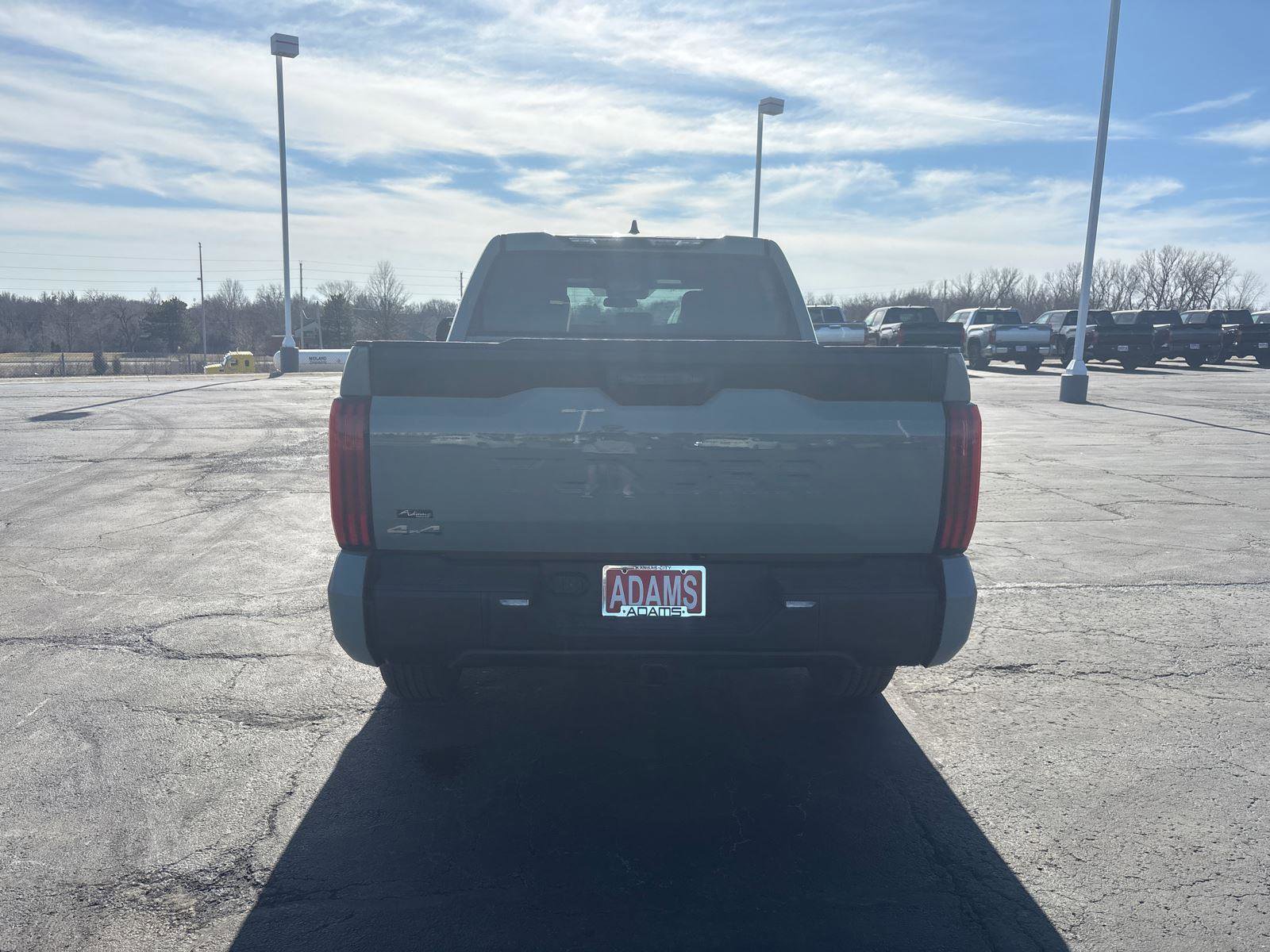 Used 2026 Toyota Tundra SR5 w/ SR5 Premium Package AWD/4WD image 7