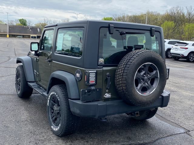 Used 2015 Jeep Wrangler Sport AWD/4WD image 13