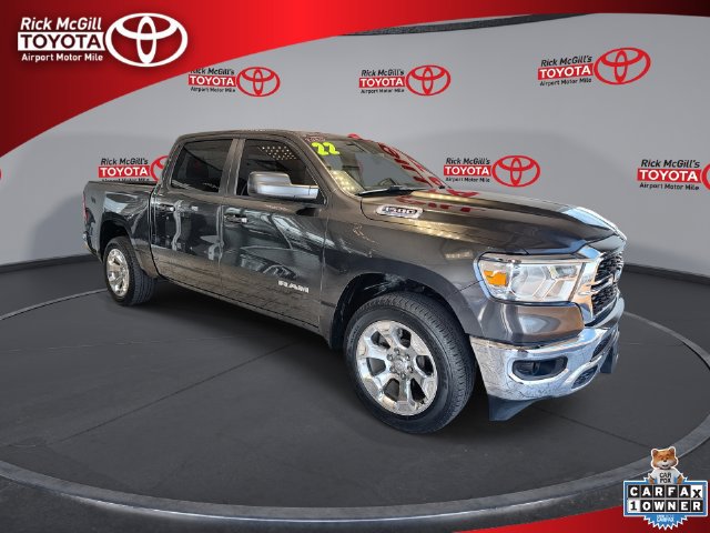 Used 2022 RAM 1500 Big Horn