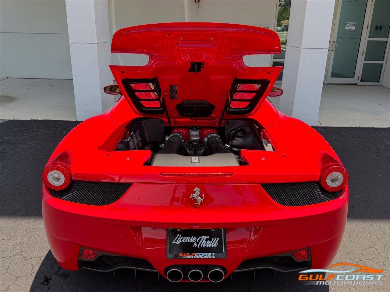 Used 2012 Ferrari 458 Spider RWD image 37