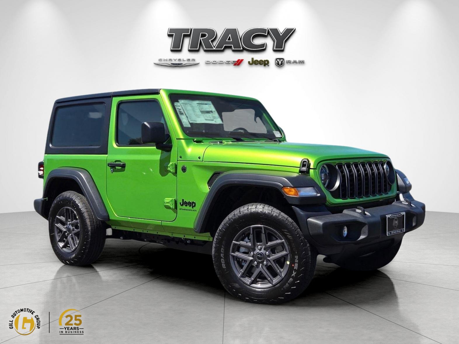 New 2026 Jeep Wrangler Sport