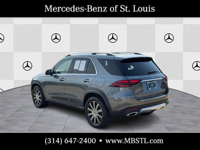 Certified 2025 Mercedes-Benz GLE 450e 4MATIC w/ Driver Assistance Package image 4