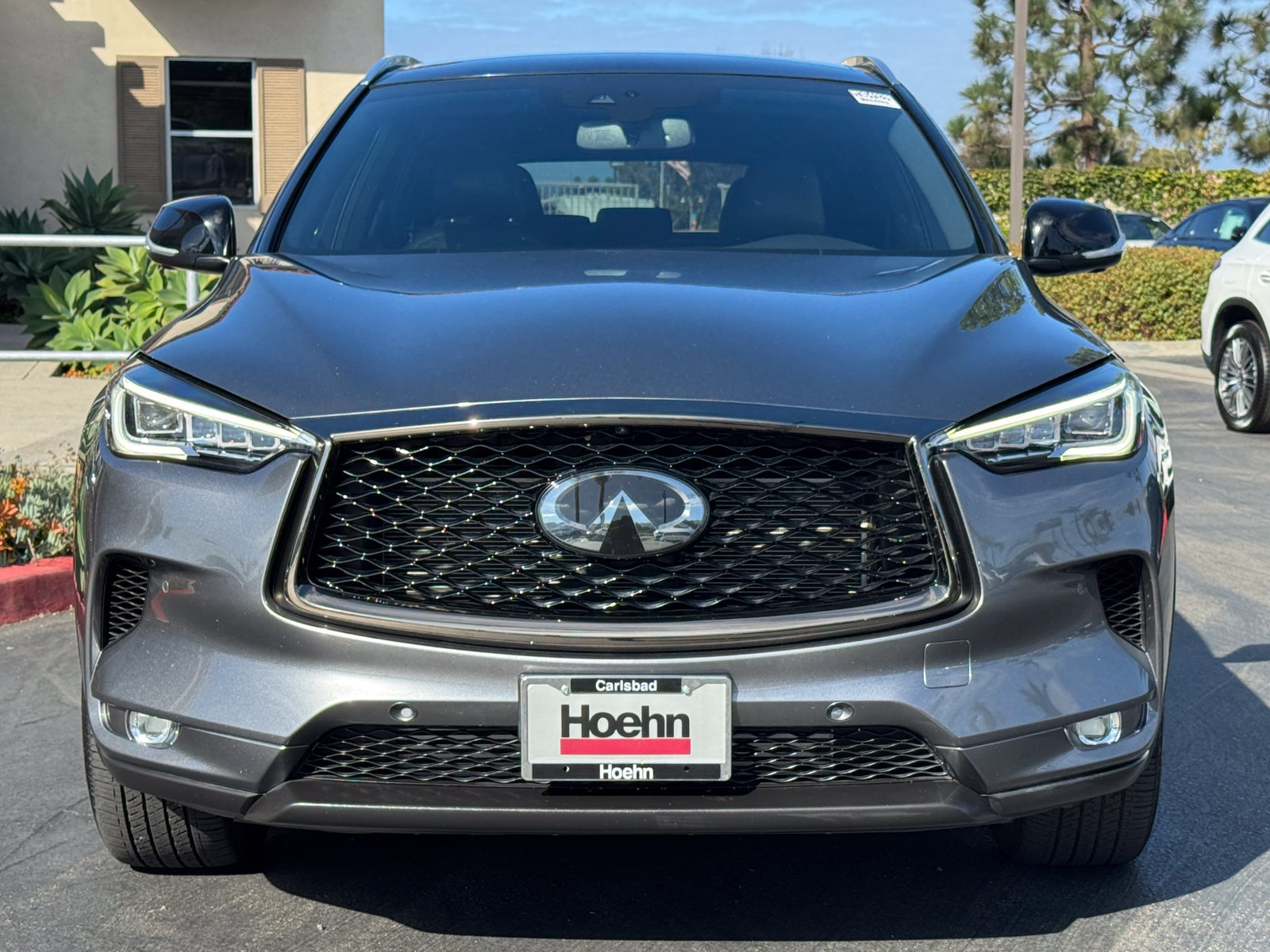 Used 2020 INFINITI QX50 Essential w/ Edition 30 Package FWD image 3