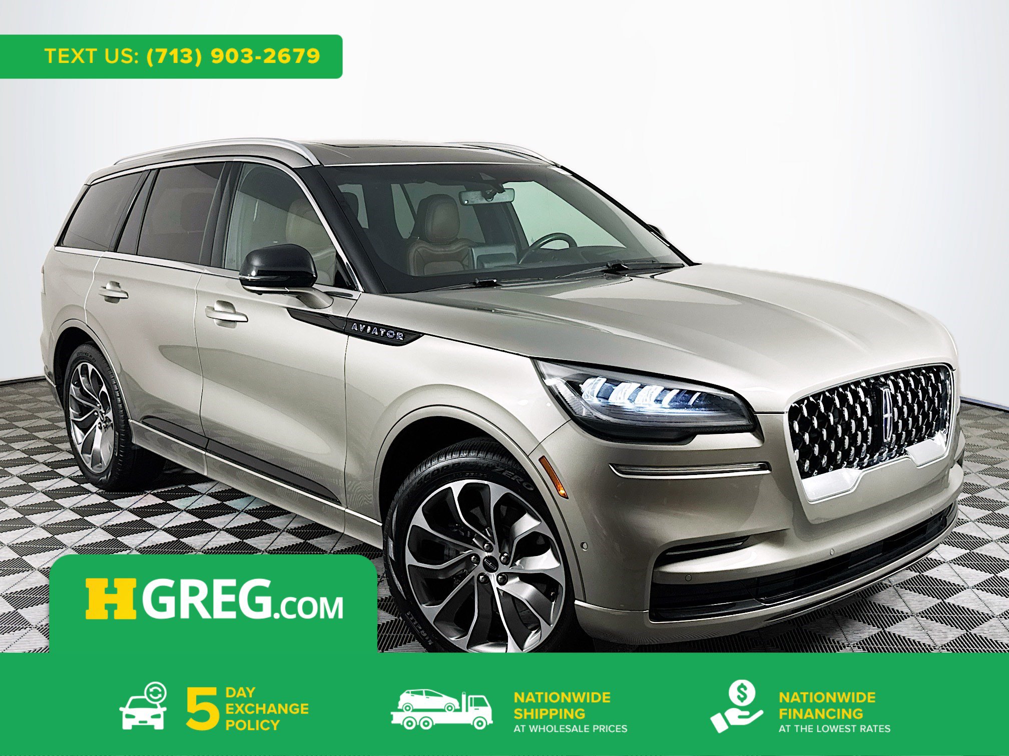 Used 2023 Lincoln Aviator Grand Touring w/ Equipment Group 301A AWD/4WD image 1