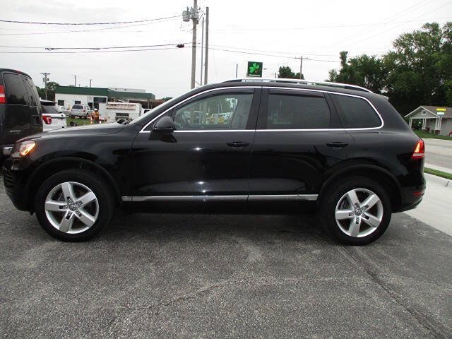 Used 2014 Volkswagen Touareg TDI