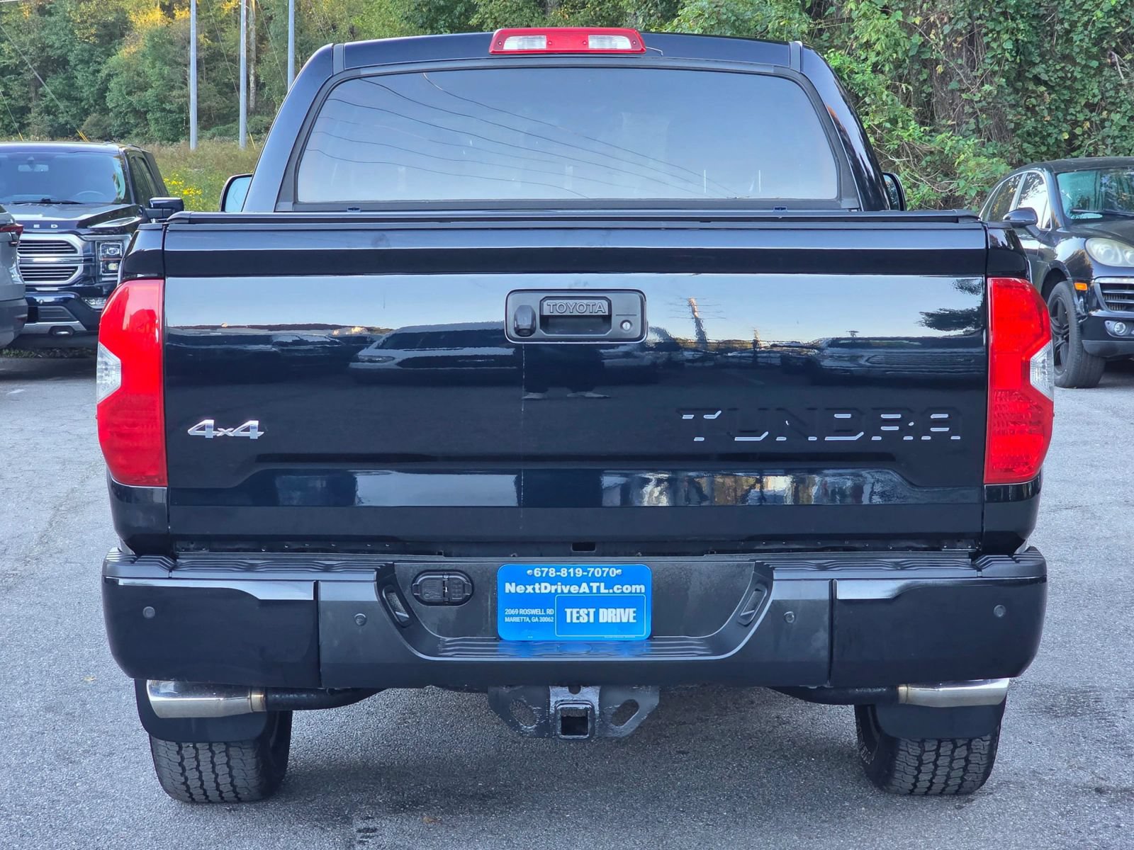 Used 2018 Toyota Tundra Platinum AWD/4WD image 6