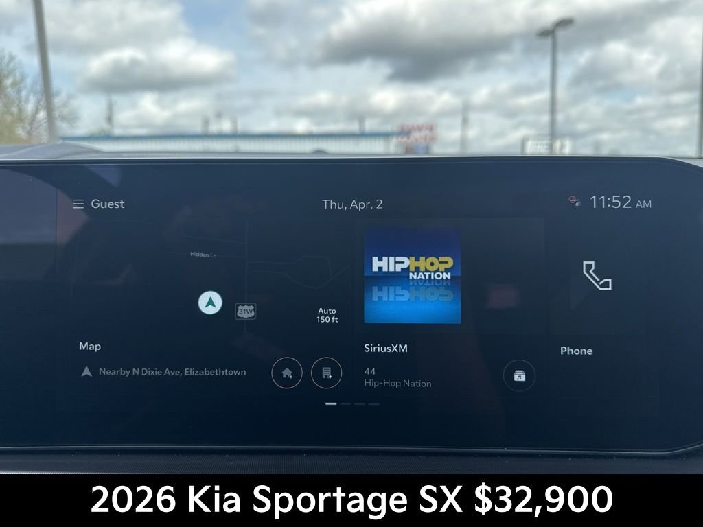 Certified 2026 Kia Sportage SX image 24