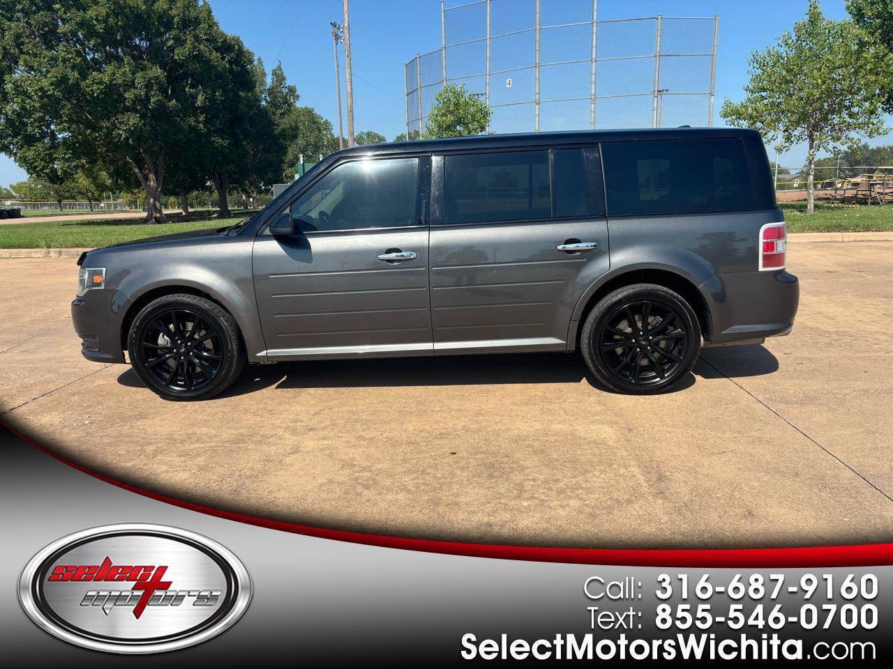 Used 2019 Ford Flex SEL w/ Equipment Group 202A FWD image 1