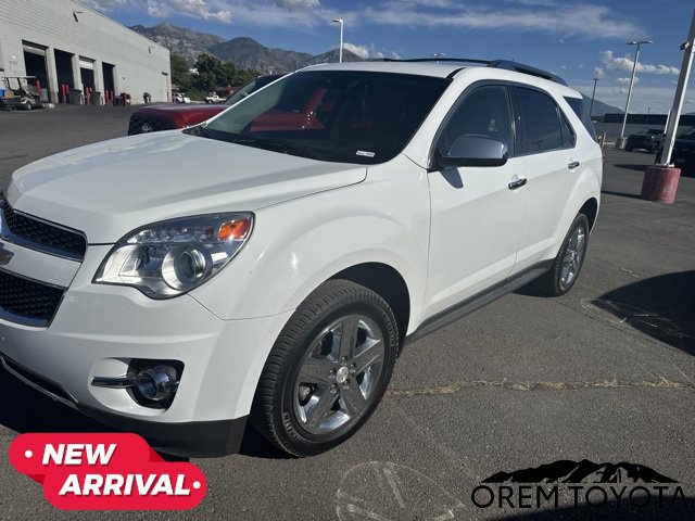Used 2014 Chevrolet Equinox LTZ AWD/4WD image 2