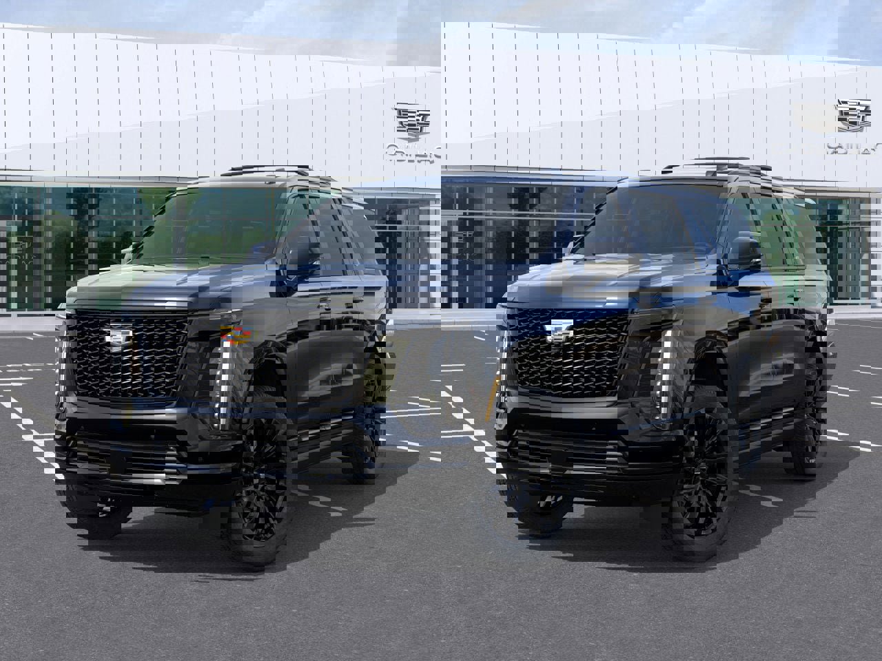 New 2026 Cadillac Escalade ESV Sport w/ LPO, ONYX Package image 30