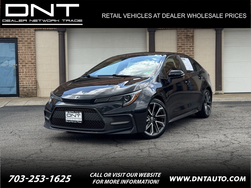 Used 2020 Toyota Corolla SE