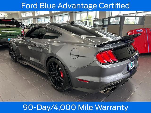 Certified 2021 Ford Mustang Shelby GT500 w/ Technology Package RWD image 5