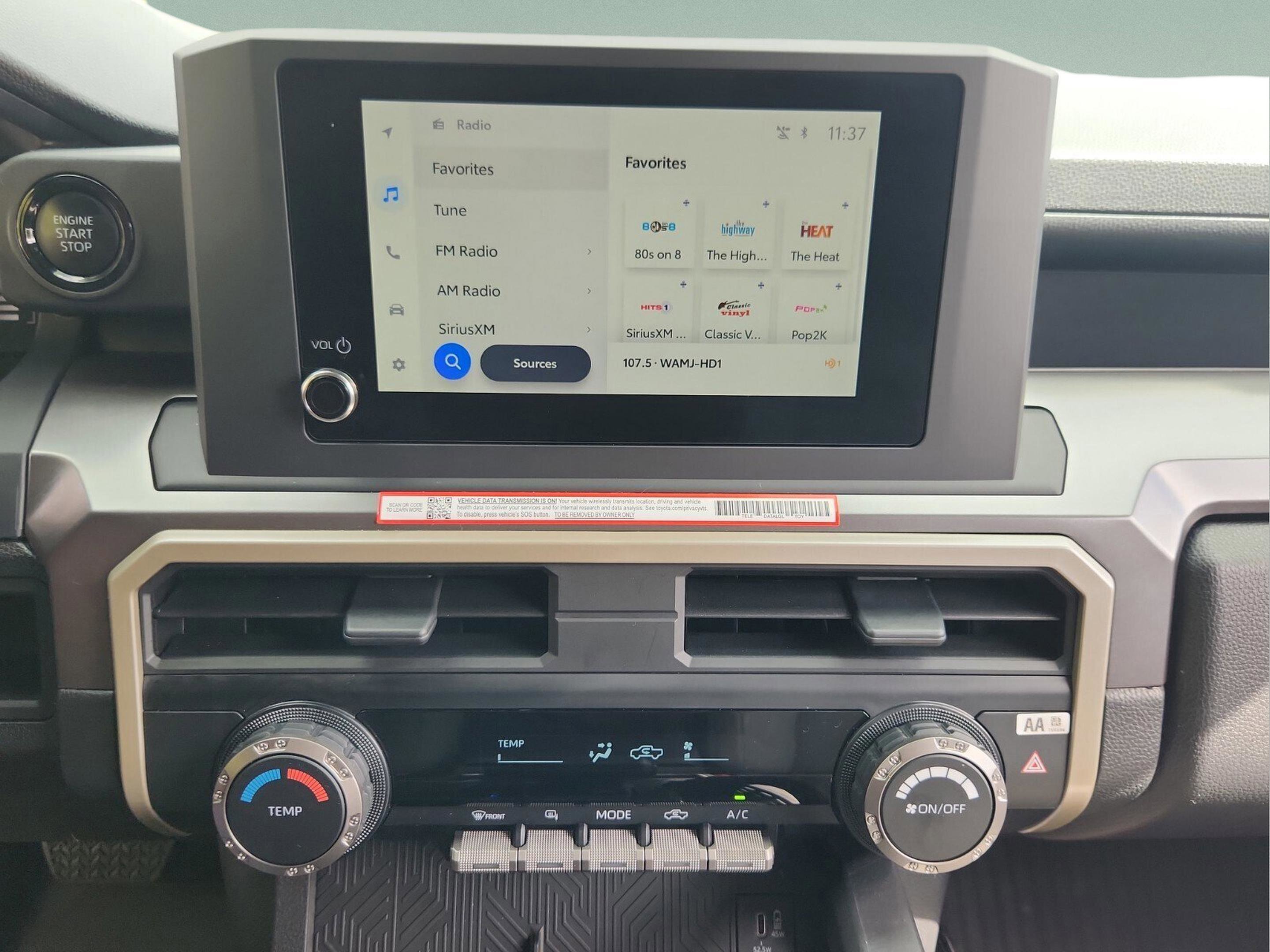 Certified 2025 Toyota Tacoma SR5 image 19