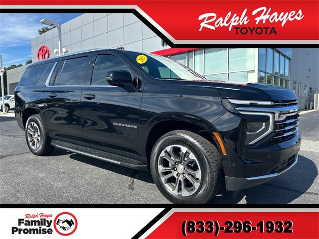 Used 2025 Chevrolet Suburban LT w/ Comfort Package