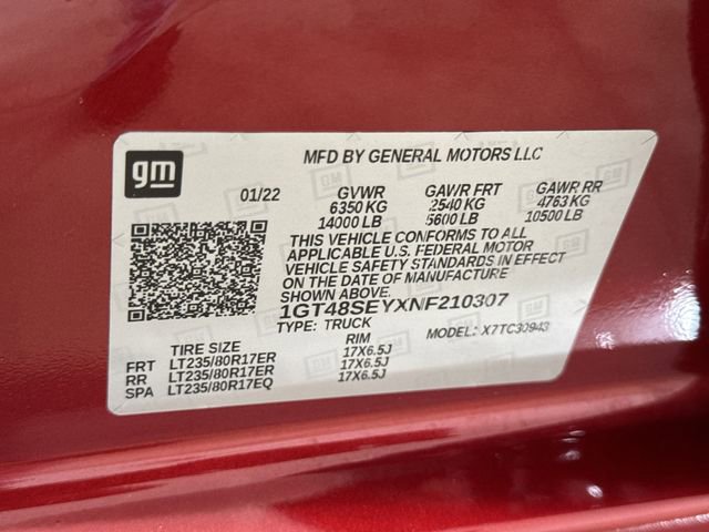 Certified 2022 GMC Sierra 3500 SLT w/ SLT Premium Package image 34