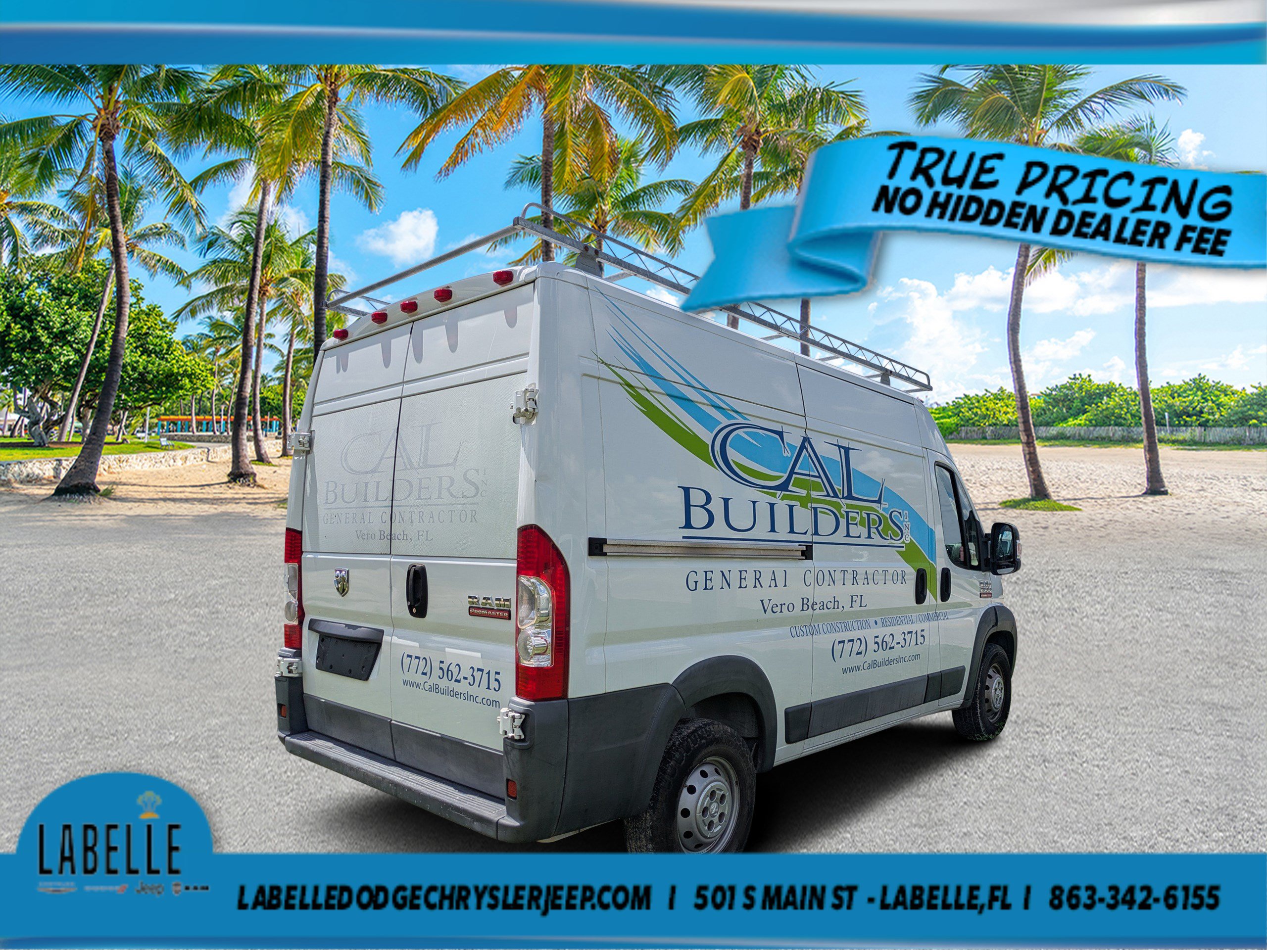 Used 2014 RAM ProMaster 2500 w/ Interior Convenience Group FWD image 3