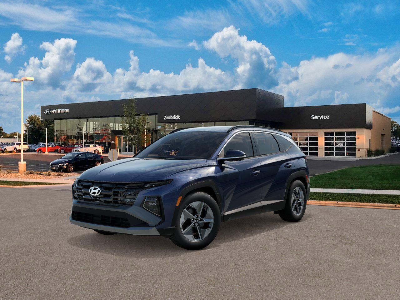 New 2026 Hyundai Tucson SEL