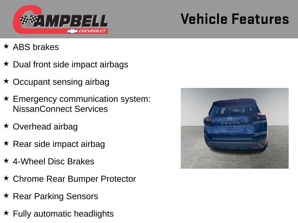 Used 2021 Nissan Rogue SV image 10