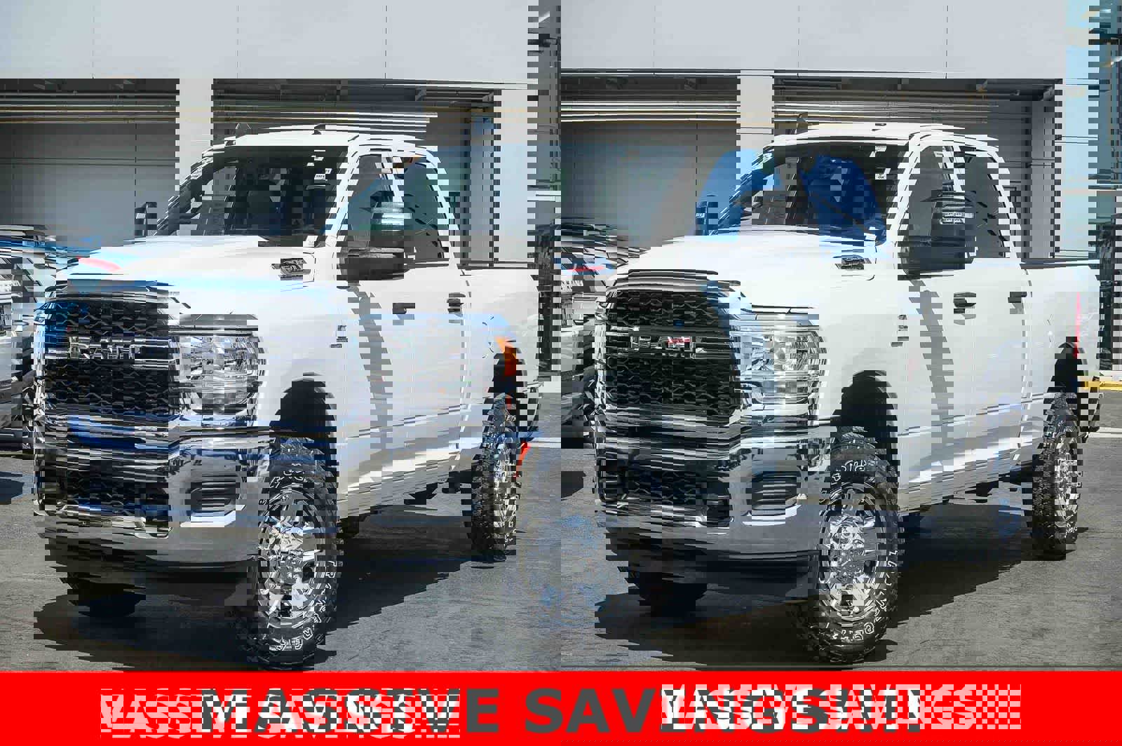 Used 2024 RAM 3500 Tradesman w/ Chrome Appearance Group image 1