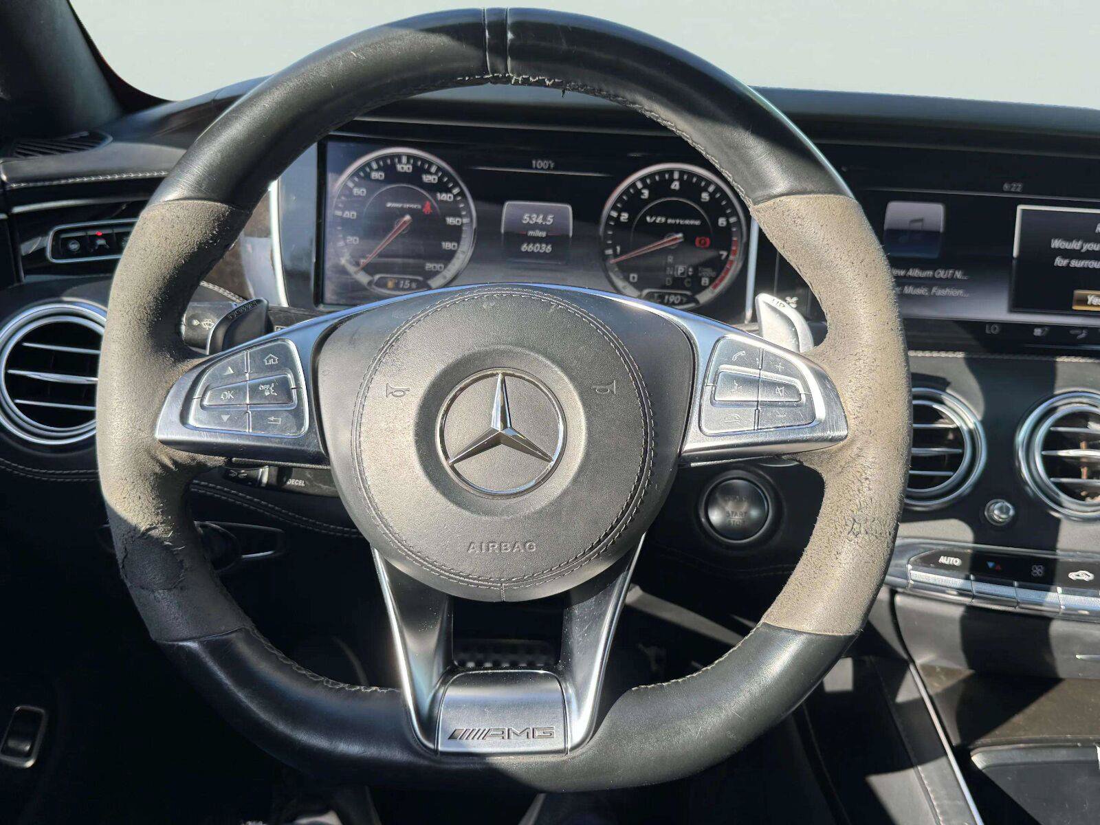 Used 2017 Mercedes-Benz S 63 AMG 4MATIC Coupe image 34