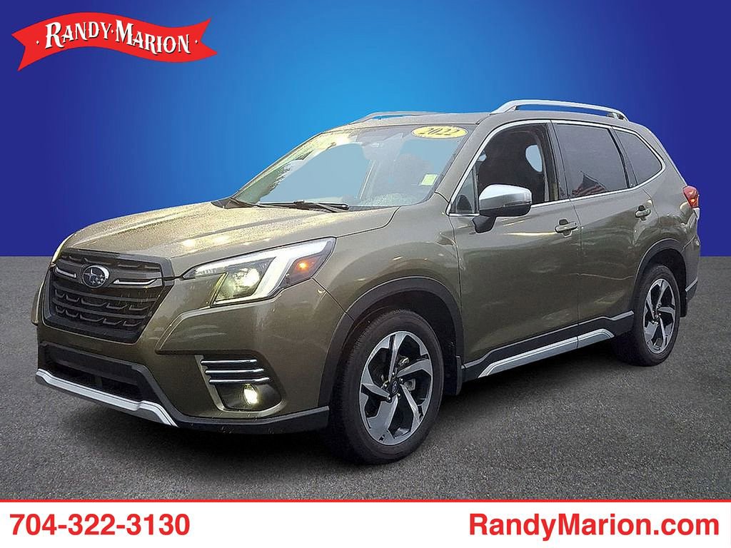 Used 2022 Subaru Forester Touring w/ Popular Package #2 AWD/4WD video 1