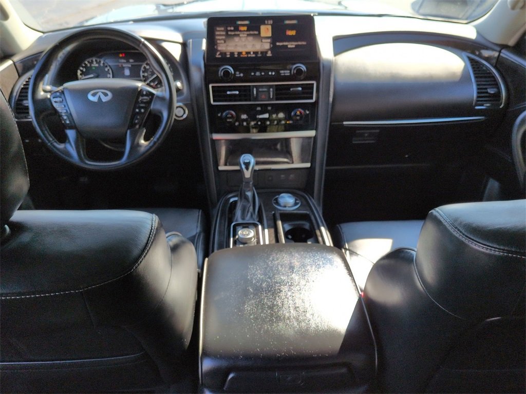 Used 2022 INFINITI QX80 Luxe image 17