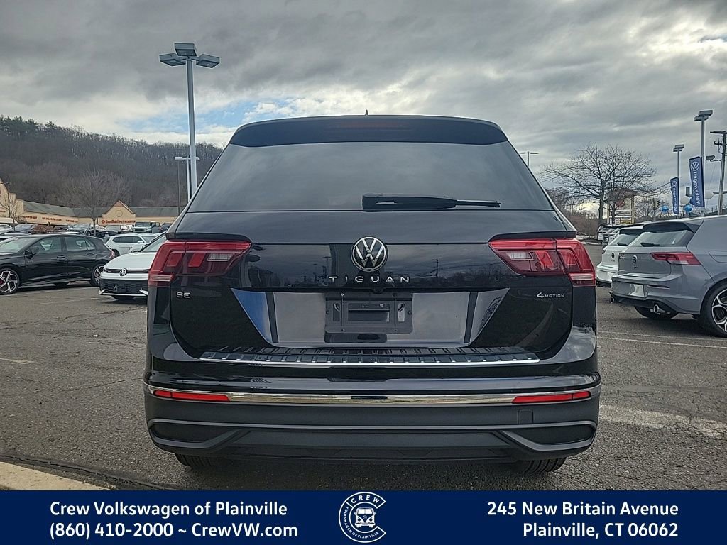 Certified 2022 Volkswagen Tiguan SE image 28