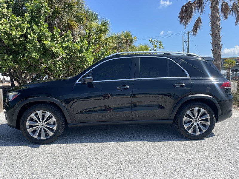 Used 2021 Mercedes-Benz GLE 350 4MATIC image 3