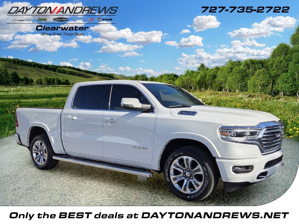 Used 2024 RAM 1500 Limited w/ Body Color Bumper Group AWD/4WD image 1