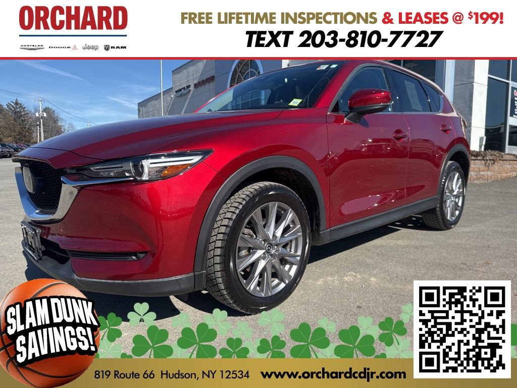 Used 2021 MAZDA CX-5 Grand Touring Reserve image 7