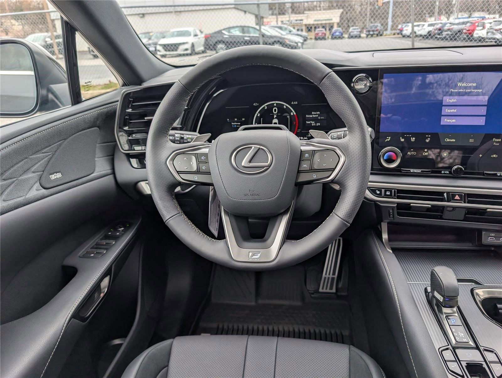 New 2026 Lexus RX 350 F Sport image 14