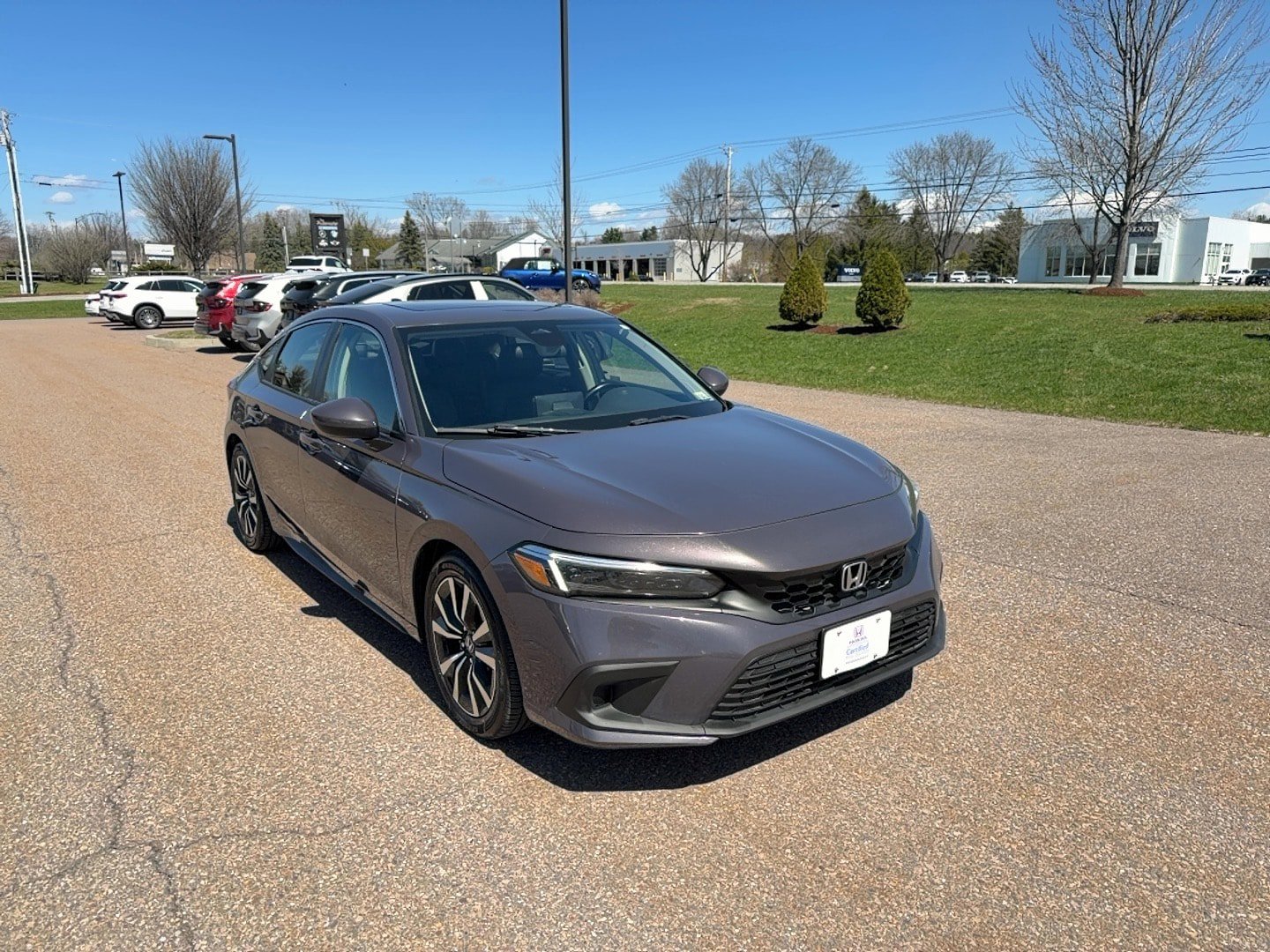 Certified 2023 Honda Civic EX-L image 3
