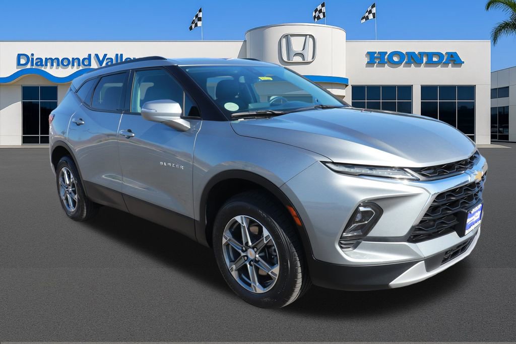 Used 2024 Chevrolet Blazer LT