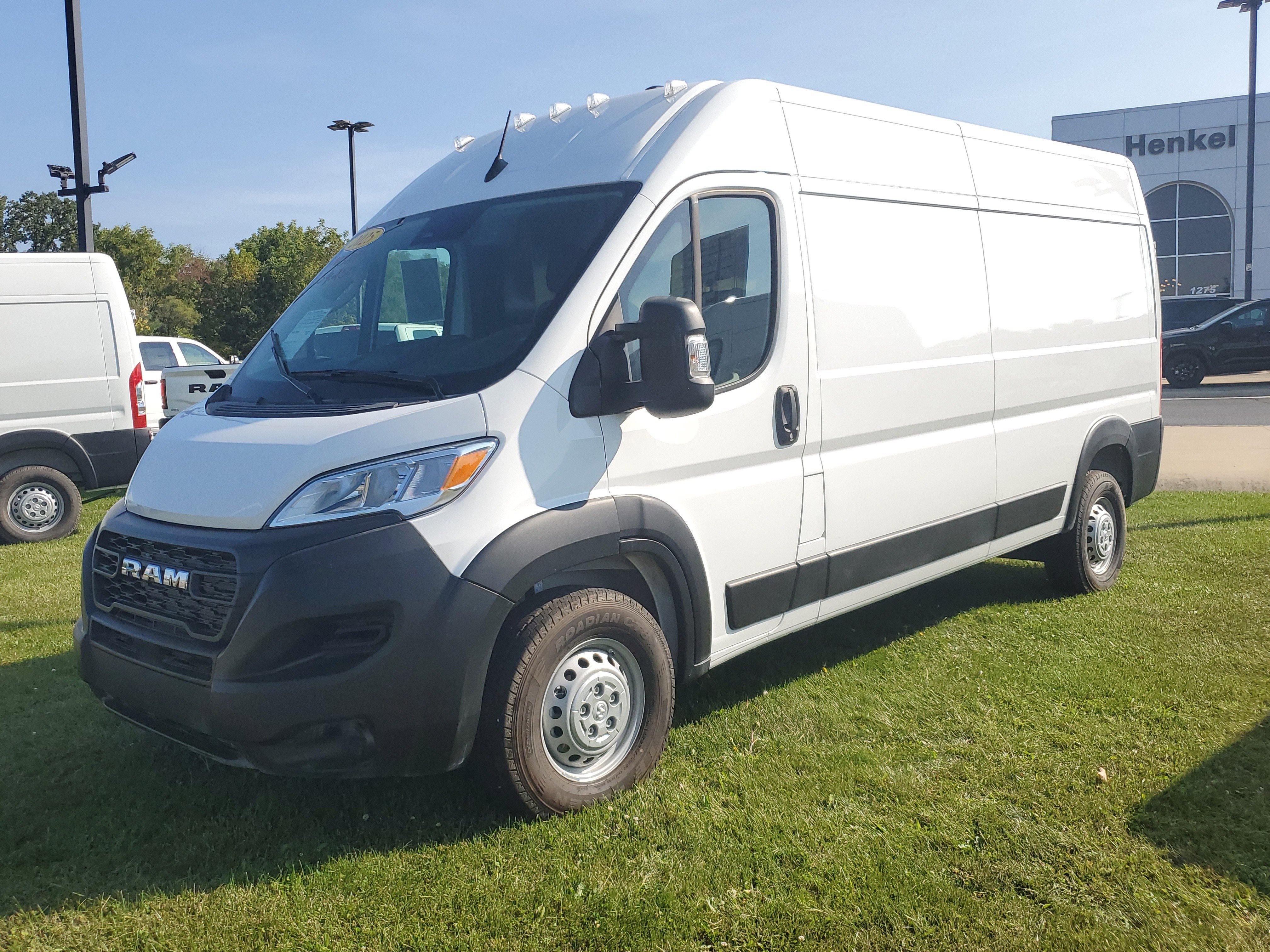 Used 2025 RAM ProMaster 2500 image 2