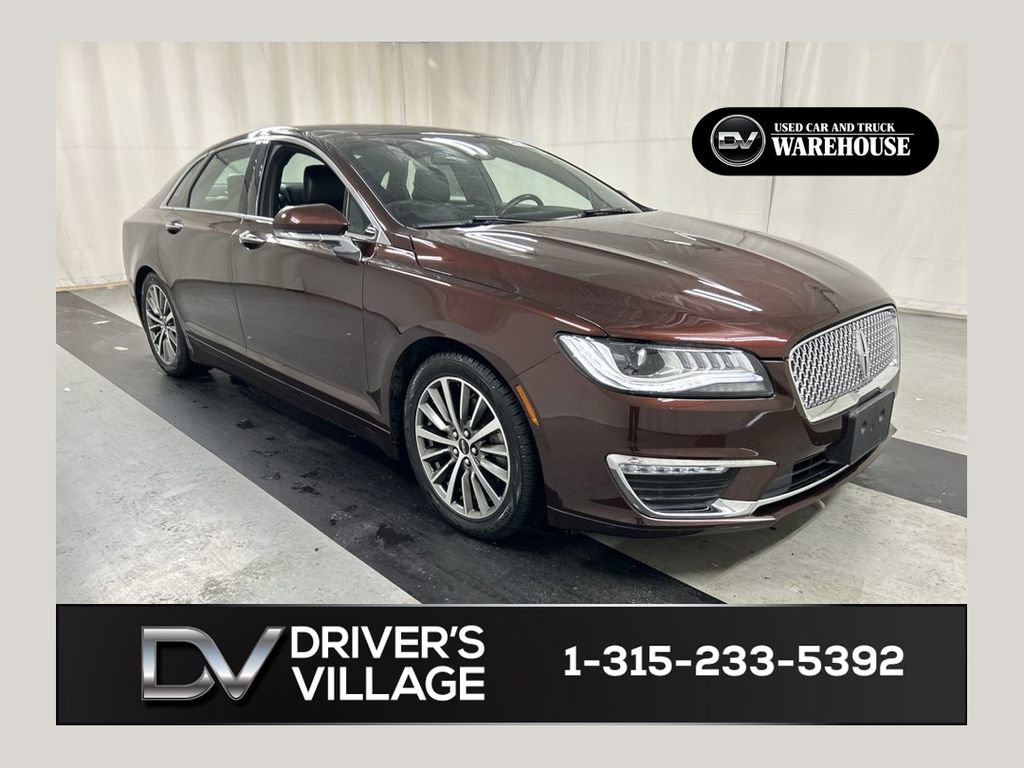 Used 2019 Lincoln MKZ Premiere AWD/4WD video 1
