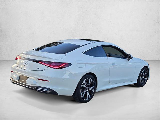 Used 2024 Mercedes-Benz CLE 300 4MATIC Coupe image 5