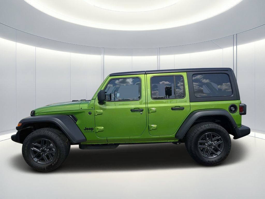New 2026 Jeep Wrangler Unlimited Sport AWD/4WD image 7