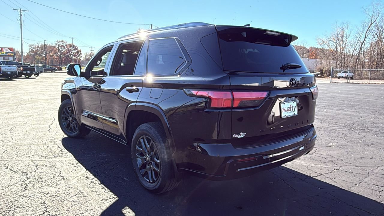 New 2026 Toyota Sequoia Platinum image 5