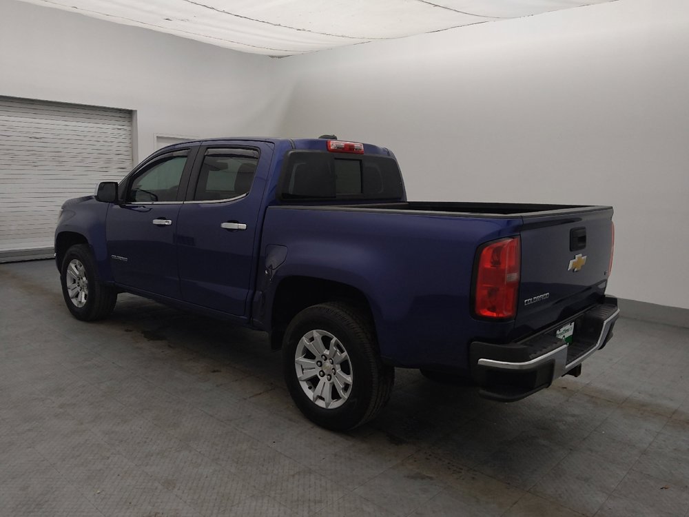 Used 2016 Chevrolet Colorado LT w/ Luxury Package, Chrome RWD image 3